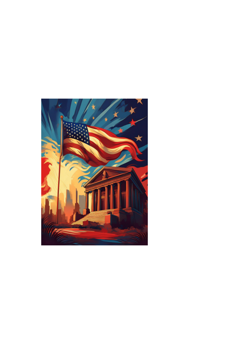 KI gen. Bild - Amercia KI gen. Bild - Amercia