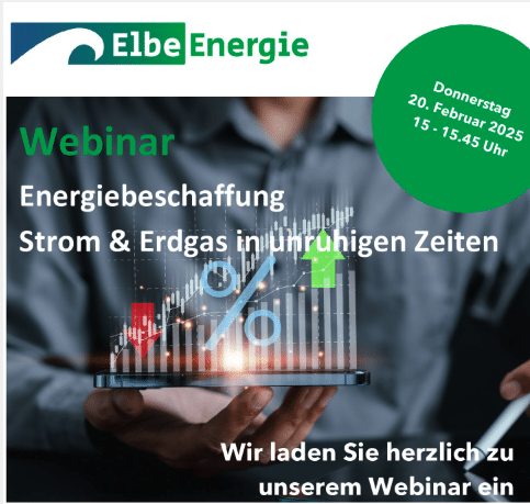 Elbe Energie Webinar Energiebeschaffung Webinar Energiebeschaffung