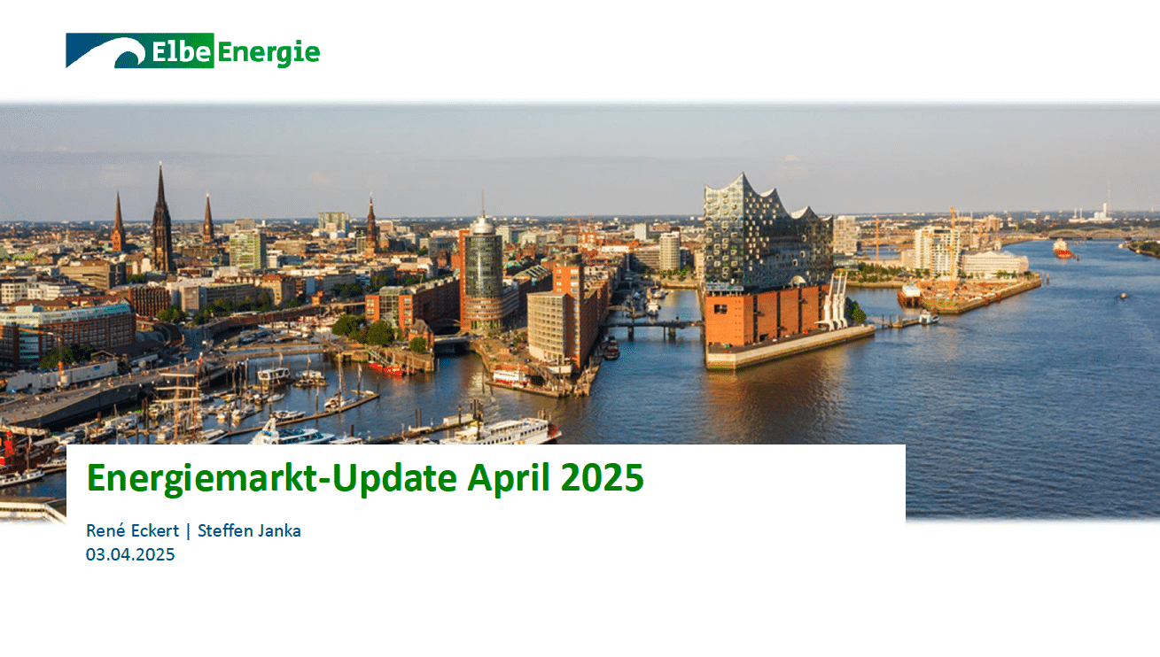 Energiemarkt-Update April 2025 Energiemarkt-Update April 2025